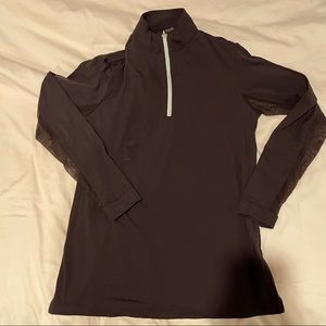 Tailored Sportsman Brown Sun Schooling Shirt Small